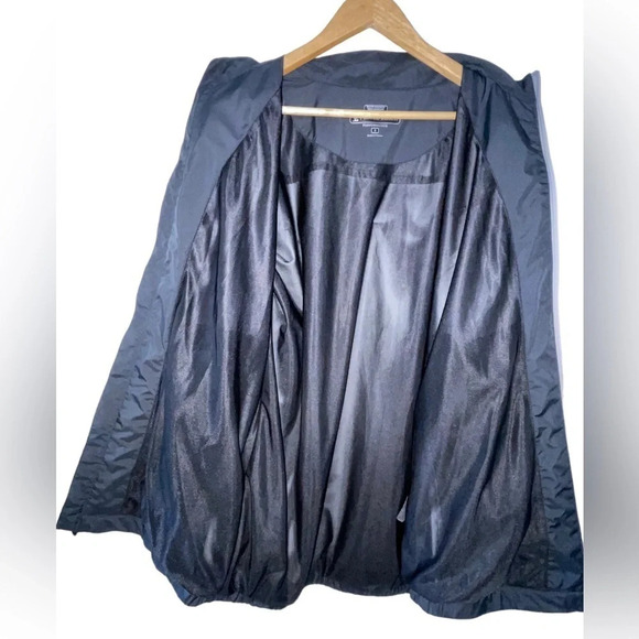 Pebble Beach Water and Wind Resistant Performance Black Full Zip Jacket Small - Picture 2 of 6